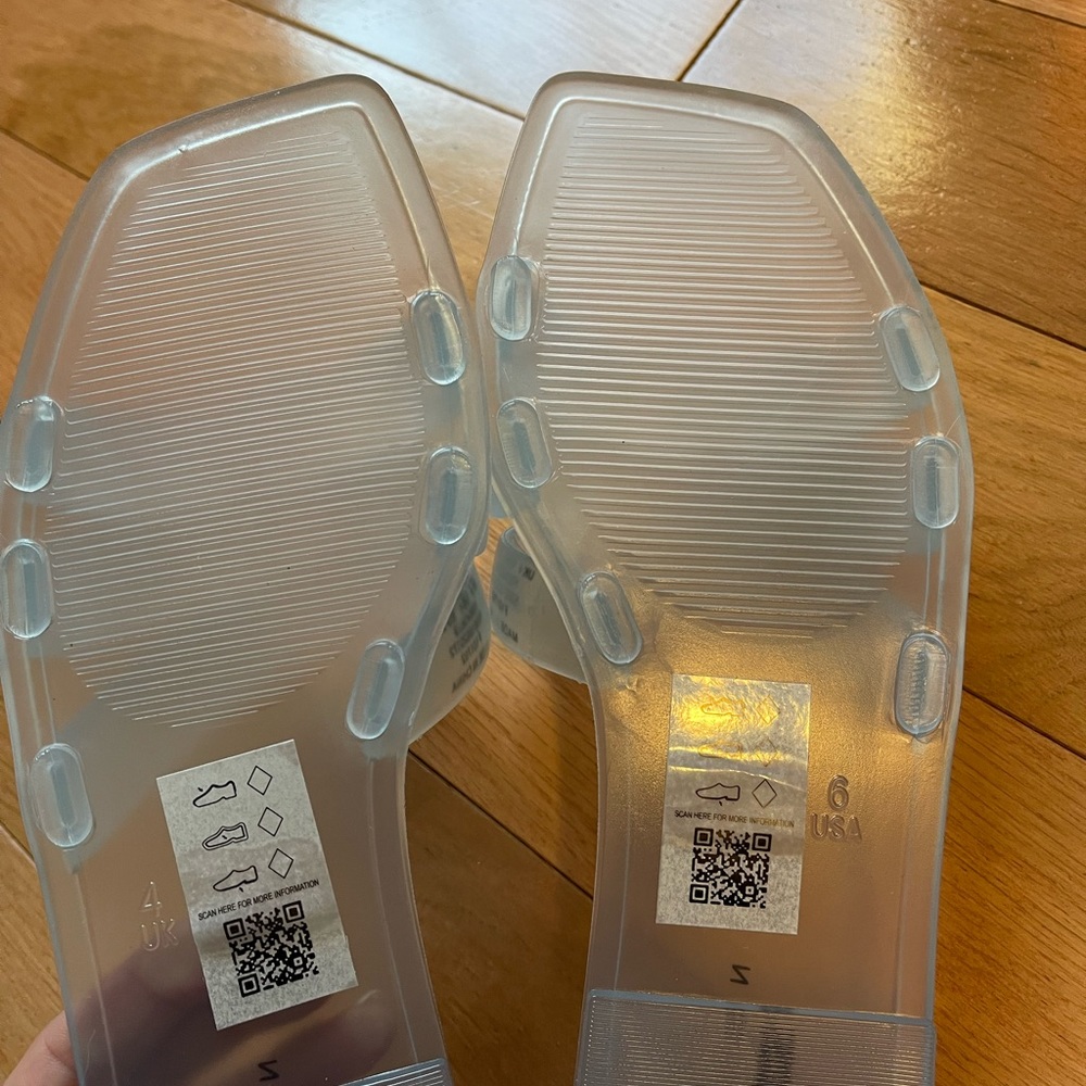 ASOS jelly sandals